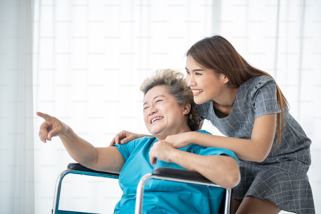 Our care team at work