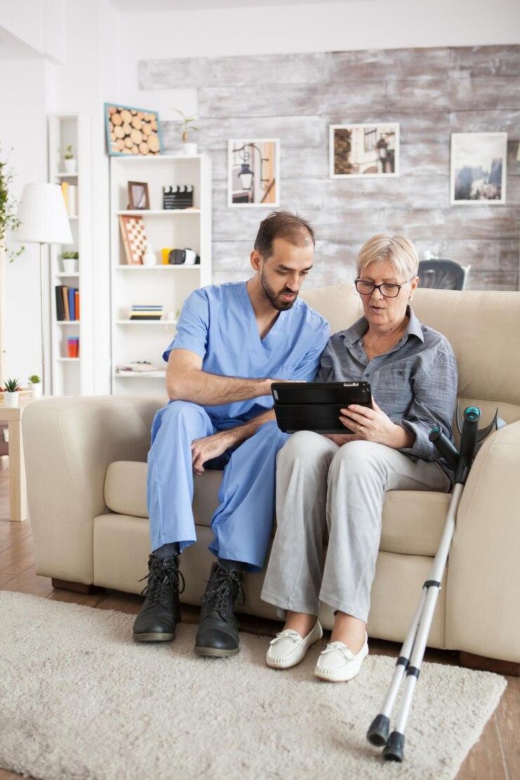 Care receiver photo