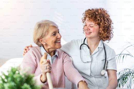 Senior care activities